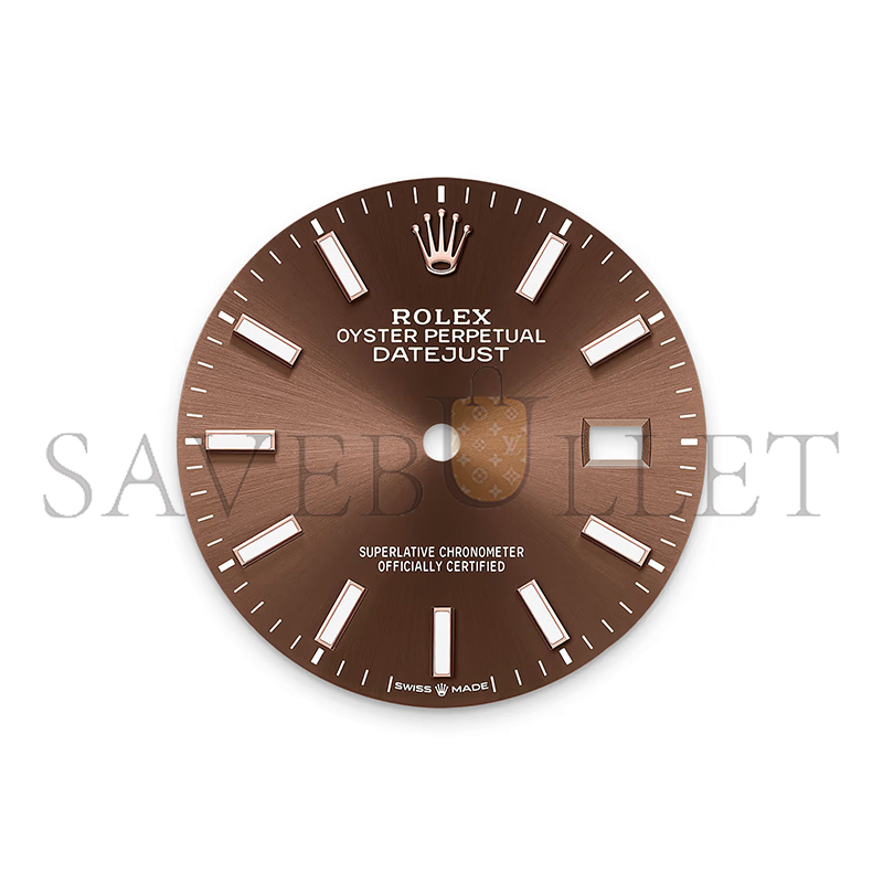 ROLEX DATEJUST 36 OYSTER, 36 MM, OYSTERSTEEL AND EVEROSE GOLD M126201-0044